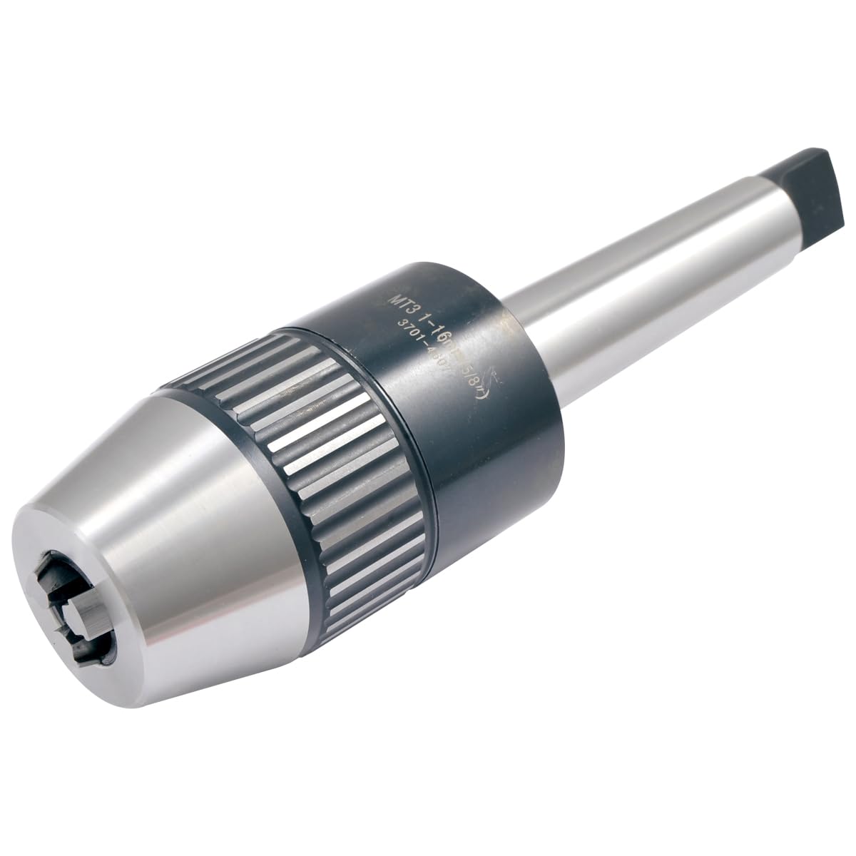 HHIP PRO 0-5/8" MT3 Ultra Precision Integral Locking Drill Chuck