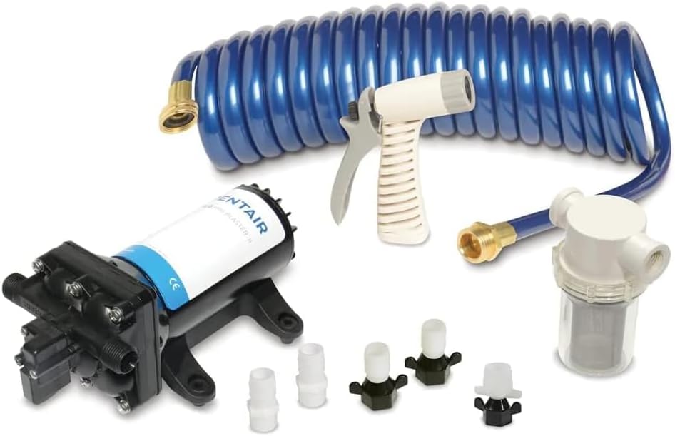 PENTAIR SHURFLO 4358-153-E09 Pro Washdown Kit II Ultimate 5.0, 5.0 GPM