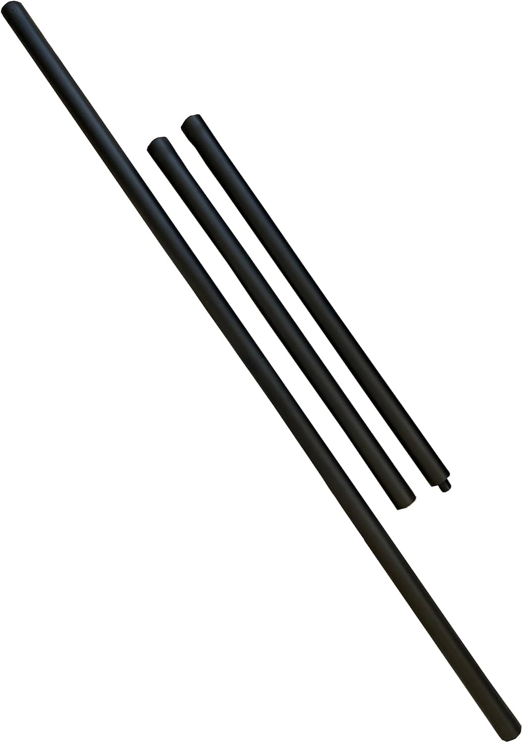 4 Foot Collapsible Bo Staff, Foam-Padded Training Weapon for Safe Practice with Carry Bag and Shoulder Strap