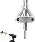 Broken Pipe Extractor Tool, Pipe Thread Extractor for 1/2", 3/4" & 1" Sizes，1PC