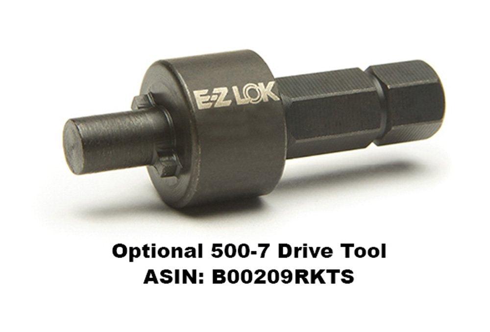 E-Z LOK Thread Insert, 0.5-13 Internal, 0.75-10 External, 5 ct