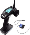 Flysky FS-GT5 2.4GHz 6CH AFHDS RC Transmitter with FS-BS6 Receiver for RC Car Boat Radio System