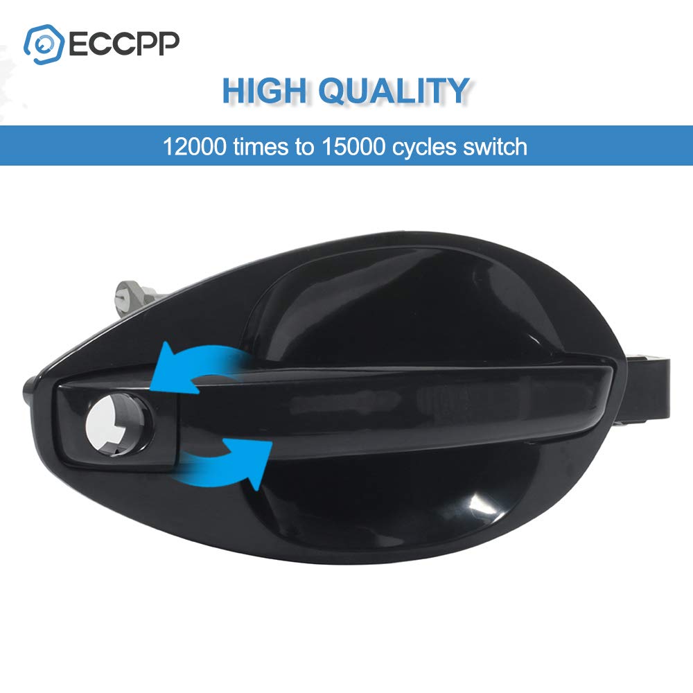 ECCPP Exterior Door Handle Fit for Kia for Optima