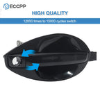 ECCPP Exterior Door Handle Fit for Kia for Optima