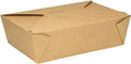 Paper to Go Boxes [76 oz - 200ct] Leak-Resistant, Microwavable, Heavy-Duty Take Out Boxes | Grease Resistant &