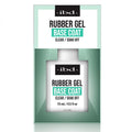 Rubber Base Gel Nail Polish, Base Coat – Clear Soak-Off Builder Gel for Nails Strengthening & Breakage Prevention