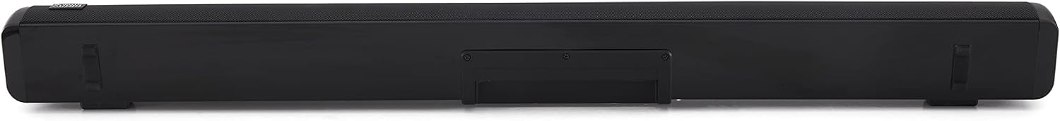 2.1 Channel Sound Bar for TV with Built in Subwoofer, 36 Inch Surround System, HDMI, ARC, and Bluetooth, Black