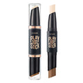 Play 101 Cream Contour stick and Highlighter Duo, Intense, Blendable
