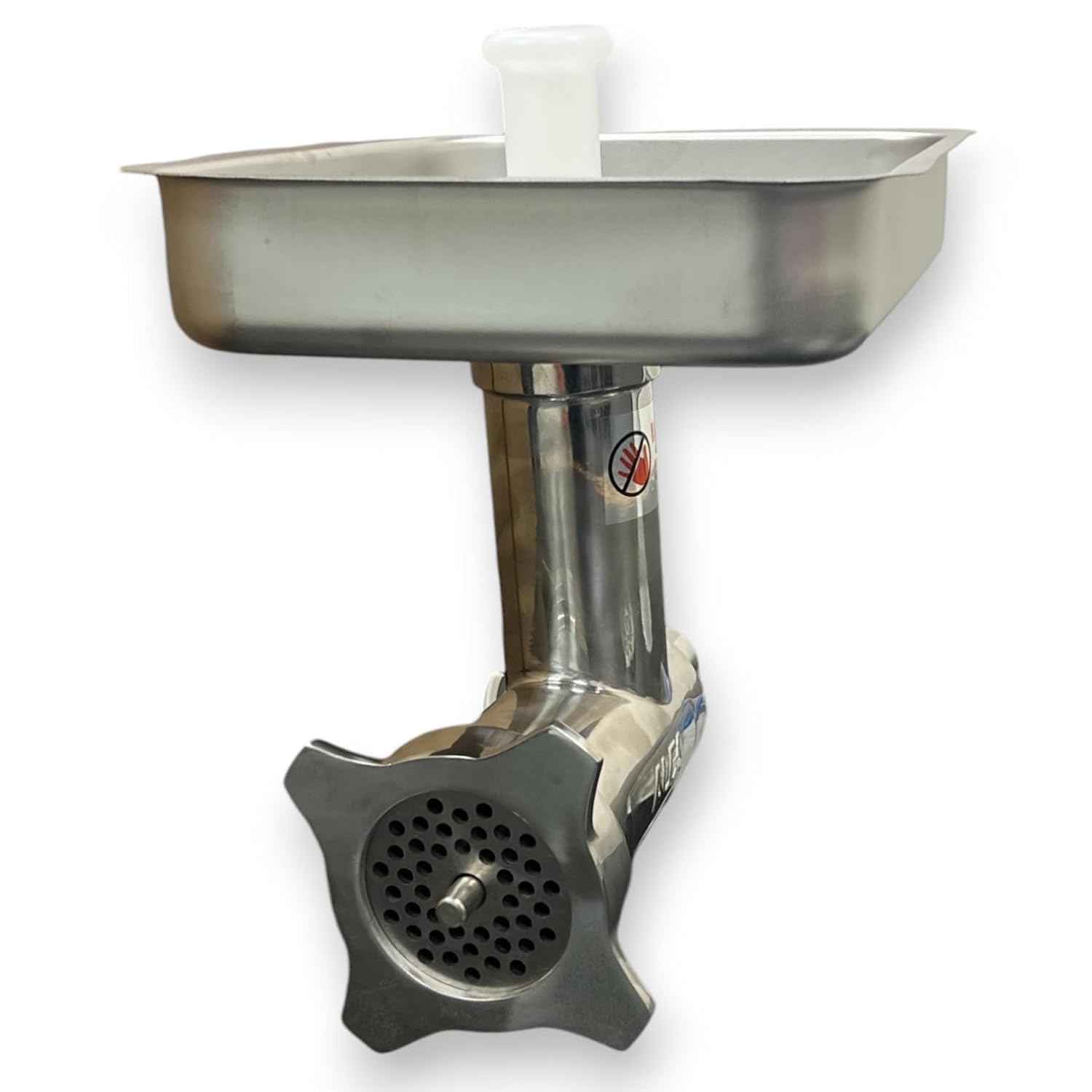 22 SS CCA Complete #22 Stainless Steel Meat Grinder Attachment | Complete Meat Grinder Attachment for #22 Power Hub