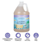 Botanicals Laundry Detergent, 128oz, Lavender