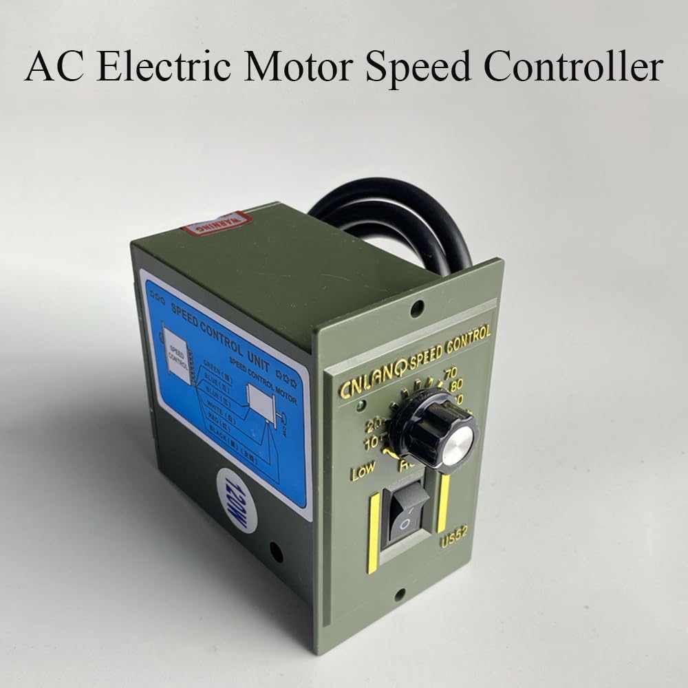 AC Electric Motor Speed Controller for AC Gear Motor Controller(US-51 120W 110V)