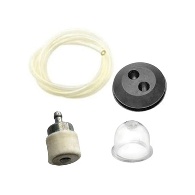 1set Fuel Tank Grommet Fuel Filter Line Primer Bulb Kit For Honda GX25 GX35 Trimmer Lawn Mower Cropper Accessory