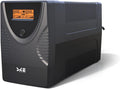SKE SK425 425VA/240W UPS Battery Backup & Surge Protector - Uninterruptible Power Supply with LCD Display, AVR