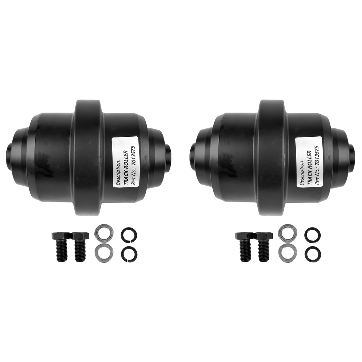 Flynsu Fits Bobcat 7013575 Bottom Track Roller - 2Pack