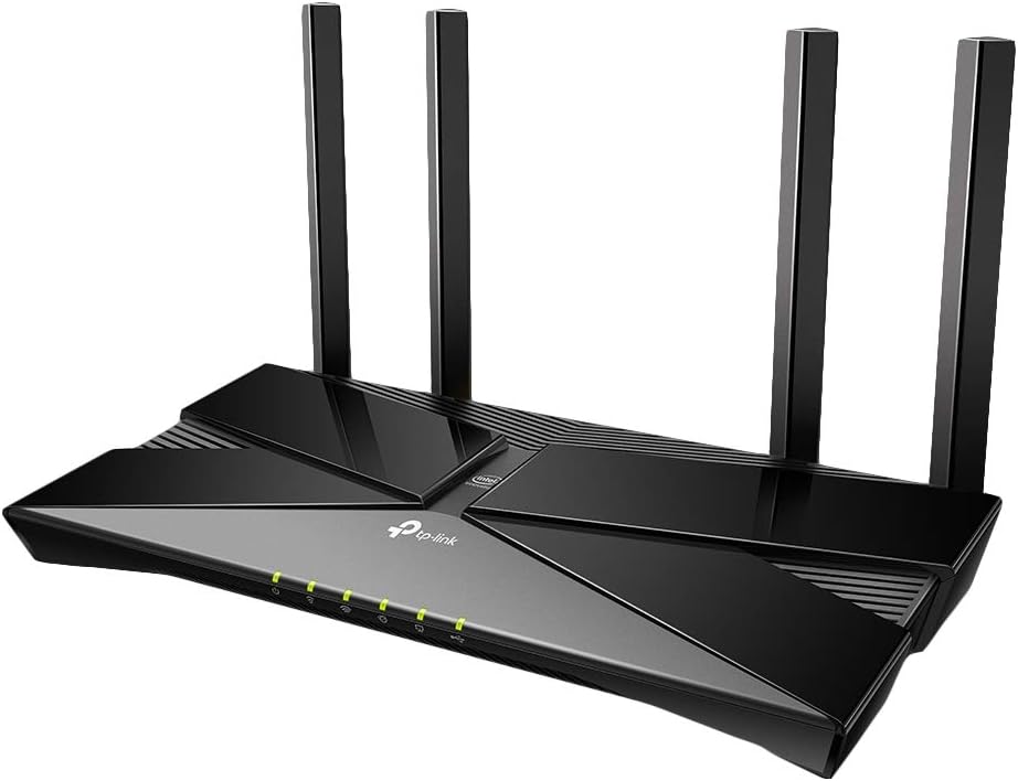 WiFi 6 AX3000 Smart WiFi Router – 802.11ax Router, Gigabit, Dual Band, OFDMA, MU-MIMO, Works with Alexa(Archer AX50)