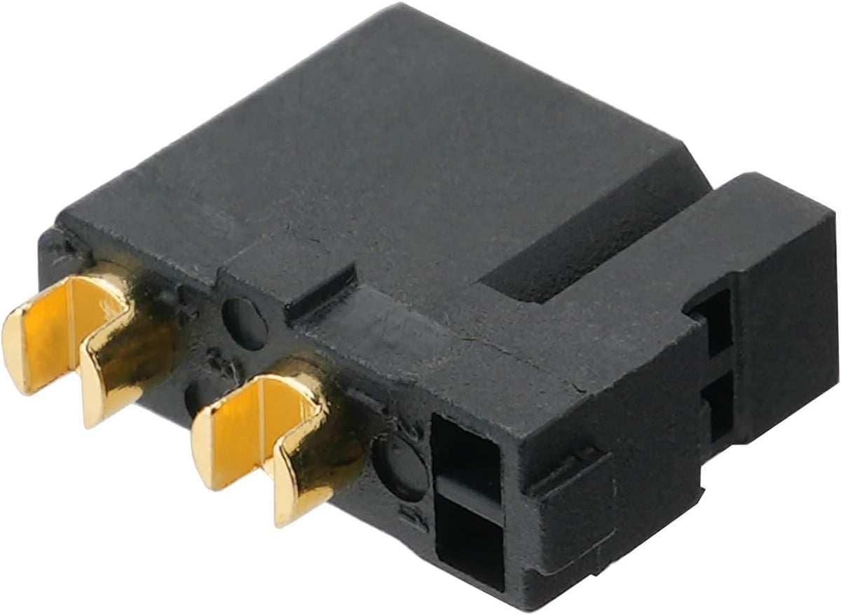 ELFCULB 10PCS Amass XT30(2+2) Female Connectors for RC Drones and Robotics