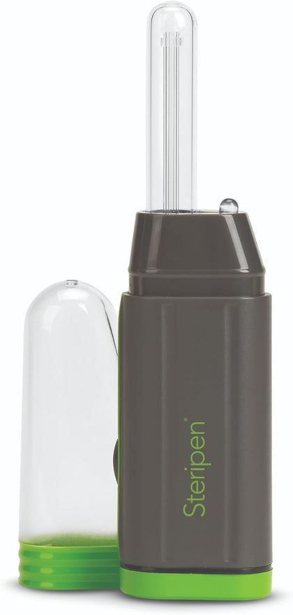 SteriPen Adventurer Opti UV Personal Water Purifier for Camping, Backpacking, Emergency Preparedness and Travel