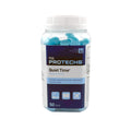Protechs Quiet Time Foam Ear Plugs, NRR 32, 50 Pair, Blue