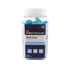 Protechs Quiet Time Foam Ear Plugs, NRR 32, 50 Pair, Blue
