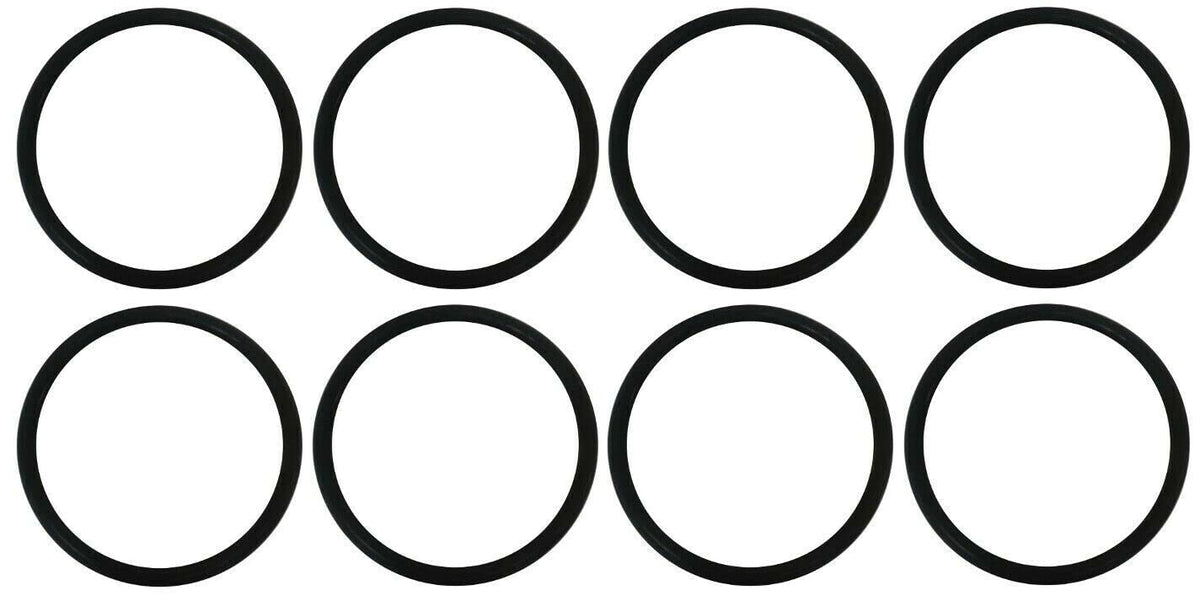 Replacement Round Vacuum Belts 8 Pack for Eureka / Sanitaire