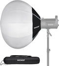 Basics Lantern Softbox, 26" Quick Release 360° Light Diffuser Bowens Mount Nylon Alloy Soft Box for Continuous