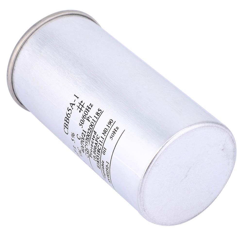 Capacitor Cbb65a-1 Liwah CBB65 40UF 450V Aluminum Foil Capacitor - AC & Industrial Motor Drive - Compact & Reliable Performance