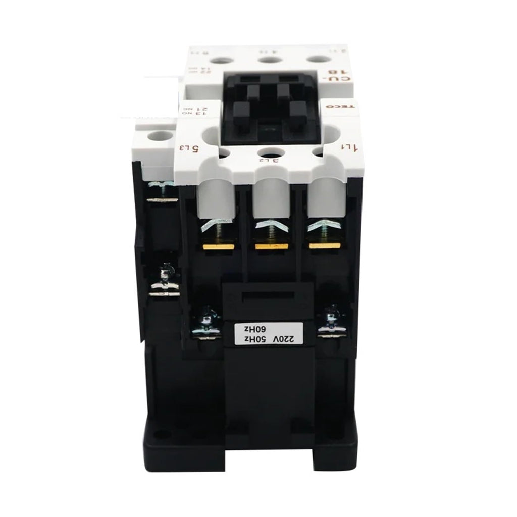 CU-18 TECO AC contactor CU-18 220V/24V/110V/380V(220V)