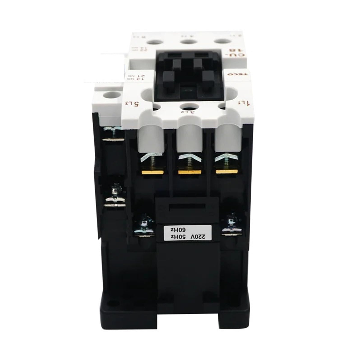 CU-18 TECO AC contactor CU-18 220V/24V/110V/380V(220V)