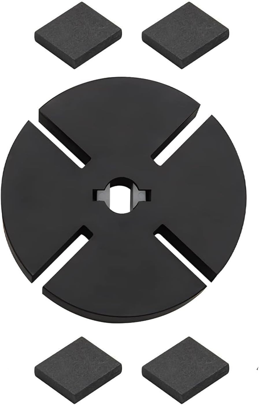 PP204, HA3004 1/2" Thick Rotor Kit Fit for Desa, Reddy, Master Space Heater
