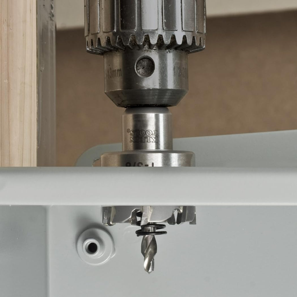 Klein Tools 31852 Heavy-Duty Hole Cutter, 7/8-Inch
