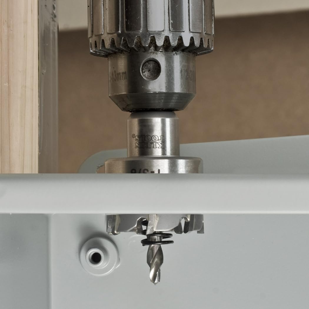 Klein Tools 31852 Heavy-Duty Hole Cutter, 7/8-Inch