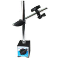 HFS Adjustable Magnetic Base Stand,132lbs/60kg Pull, Clamping Hole 8mm