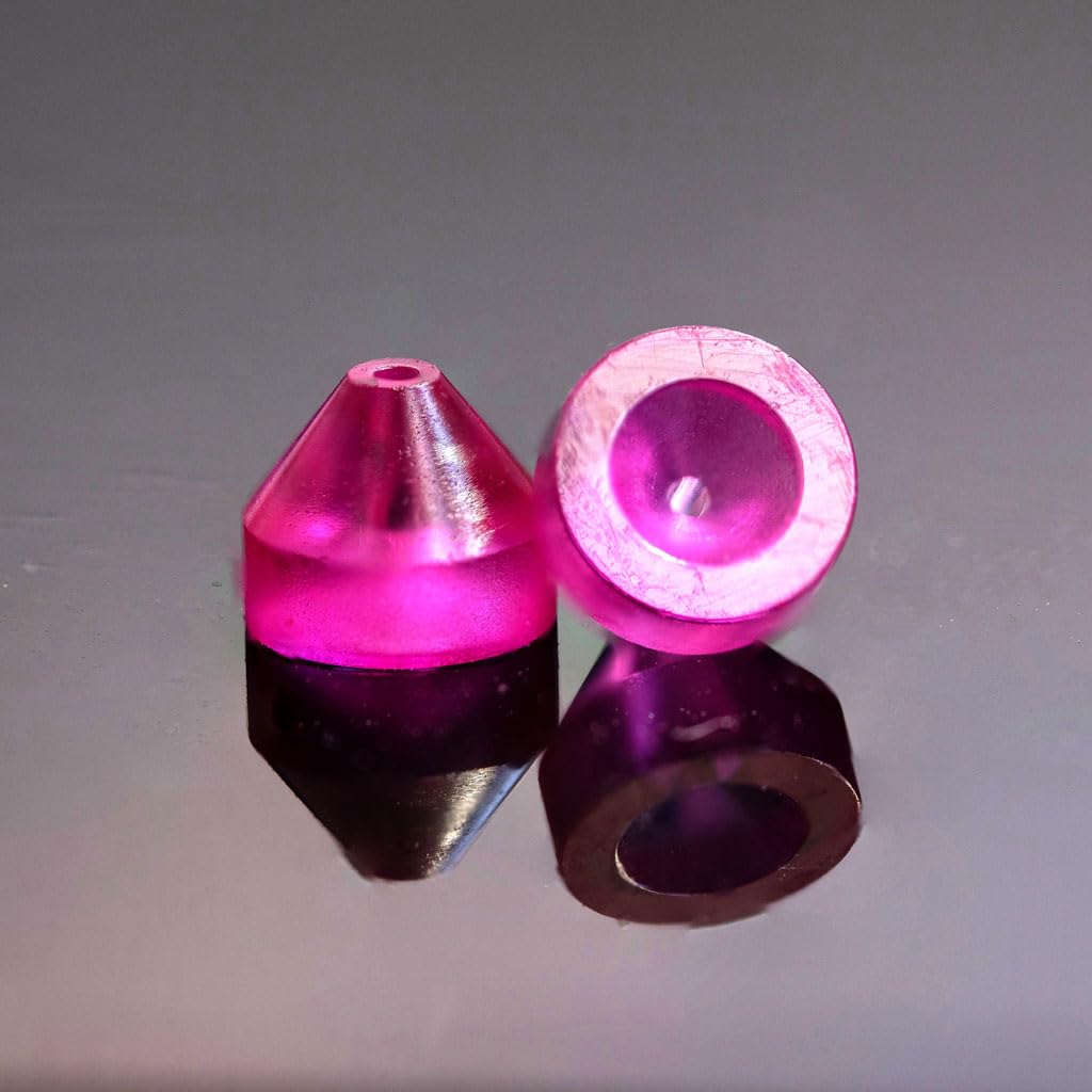 Ruby Nozzle 0.4mm for E3D V6 Hotend, Prusa i3 MK3S / MINI, Anycubic i3 Mega/Kobra/Kobra Neo 3D Printer and More