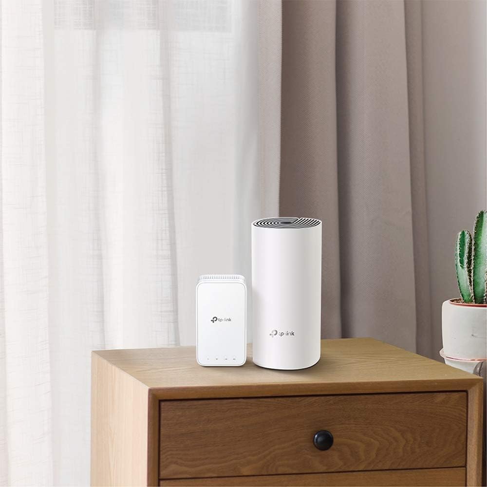 Deco E3(2-Pack) AC1200 Whole Home Mesh WiFi System