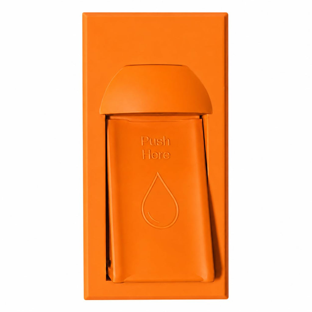 Cup-Press Water Dispenser Lever Compatible with Select GE Refrigerators (Orange)