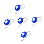 Livestock Weight Tape 2.5m Retractable for Cattle Pig(5pcs)