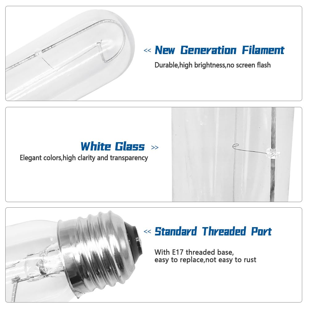 Sub-Zero 500 Series Refrigerator Bulb 7014647 40W E17 120V Replacement