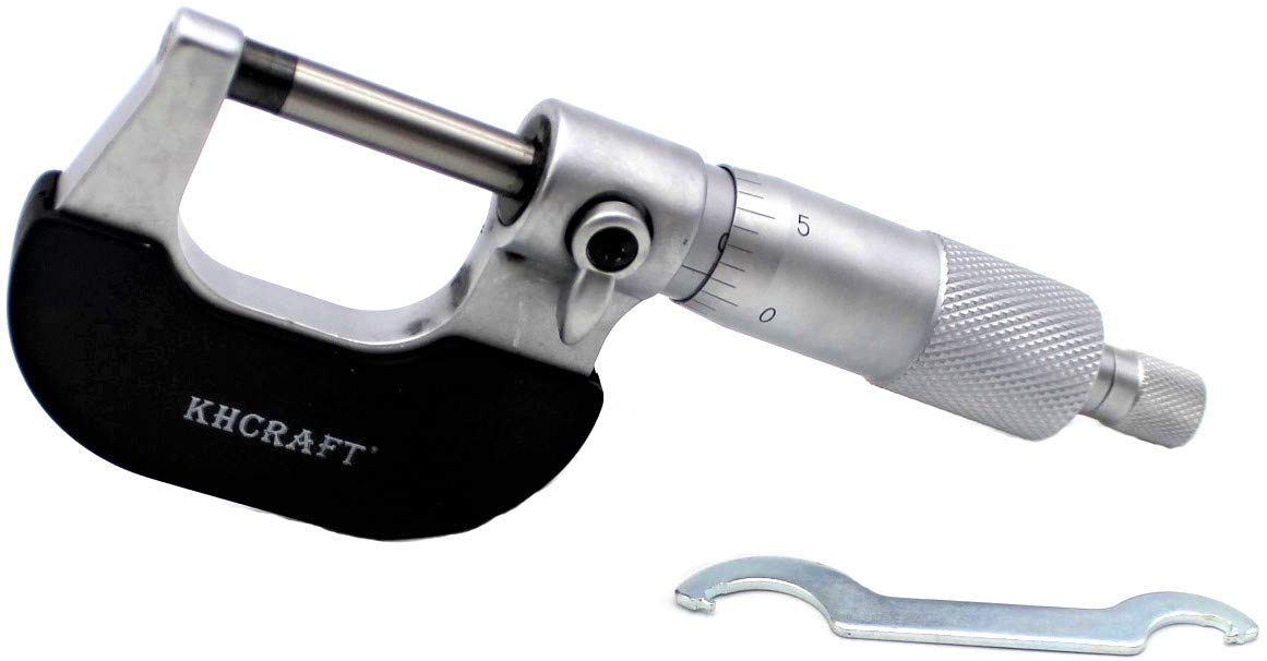 0-1” Outside Micrometer, 0.001” for Machinists, Machine Shops
