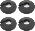 4Pcs Fit 1/2" Outer Diameter Flange Water Pipe Cover Decoration