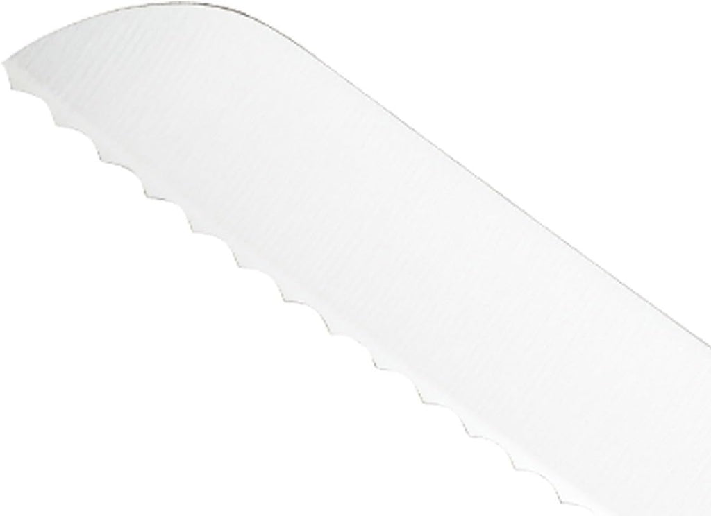 M20508 Genesis 8-Inch Bread Knife,Black
