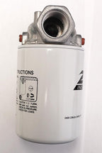 Zinga Filter Assembly - 1'' NPT Housing with 25 Micron Filter