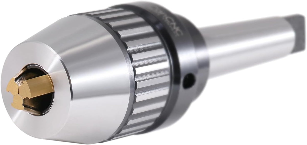 CanCNC MT3 Keyless Drill Chuck, 1/16-5/8in, Integrated Shank, 0537-5803