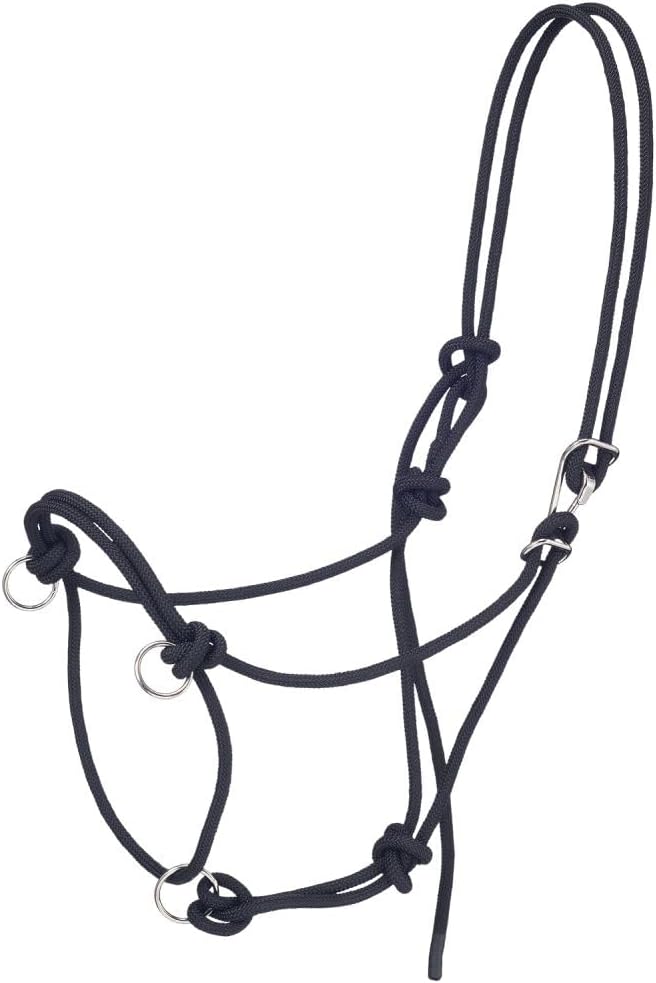 Tough1 Rope Halter/Side Pull Combo