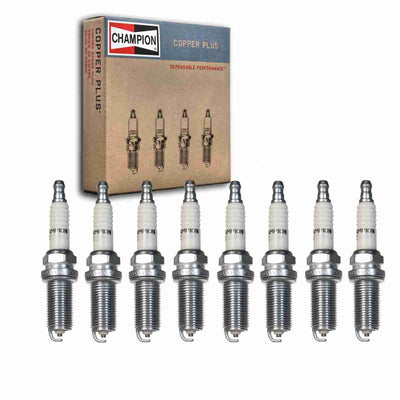 8 pc Champion Copper Plus Spark Plugs for Toyota Tundra 2007-20