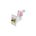 YesParts 5304519252 Durable Dishwasher Valve