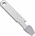 Titanium EDC Pry Bar Tool – 4” Pocket Prybar with Bottle Opener, Flathead Screwdriver, Box Opener & Scraper – Compact