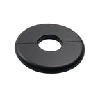 Wall Split Flange, 1 Inch Pipe, Black ABS, 4Pcs