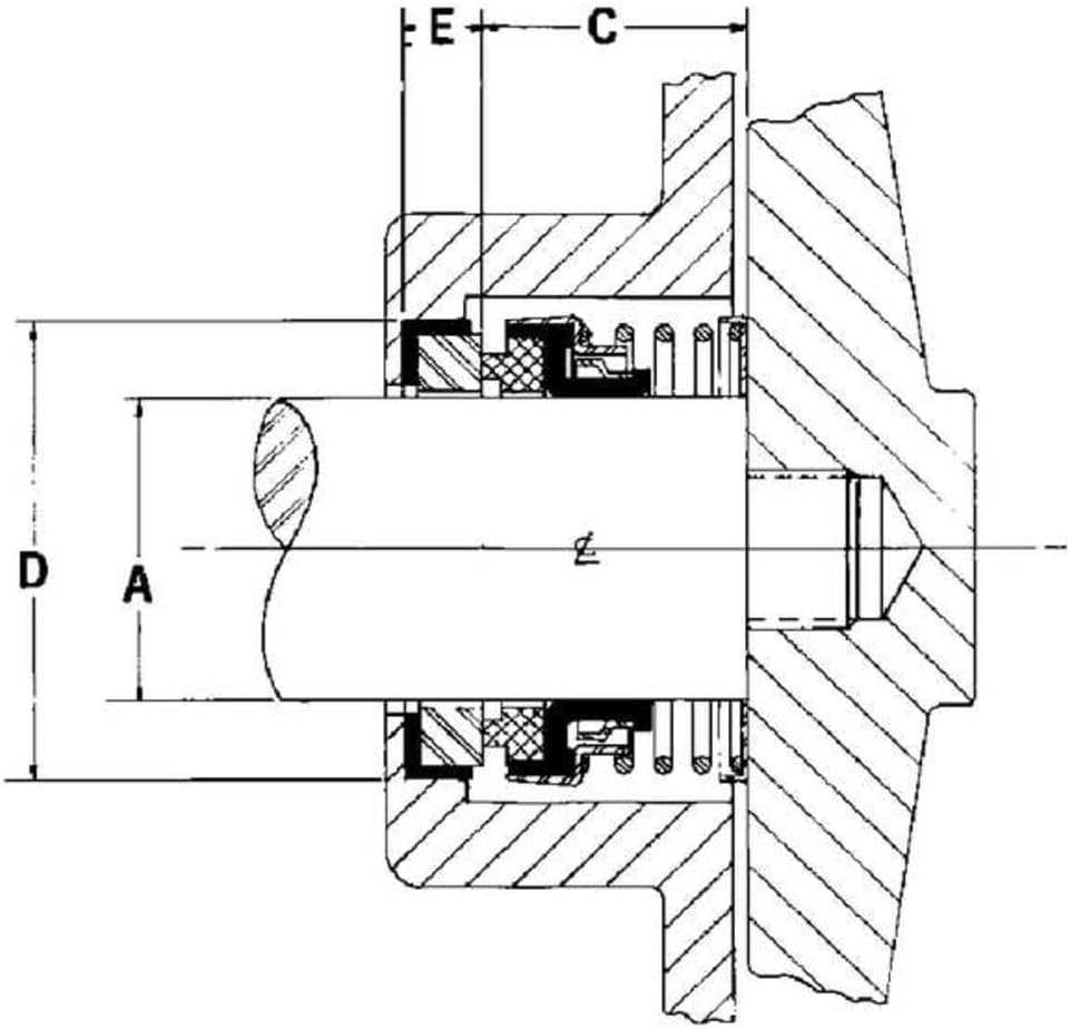 Seal Pump Shaft