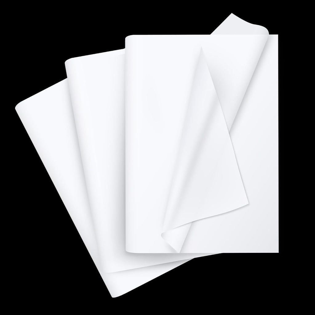 150 Sheets White Tissue Paper for Gift Bags 14x20 Wrapping Paper