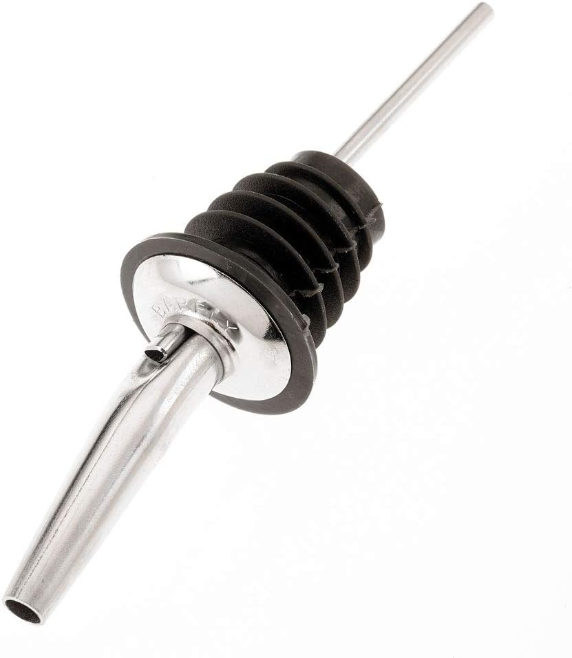Cocktail Liquor Pourer, Set of 12, Stainless